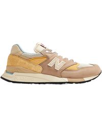 New Balance - 998 Core Lace-Up Sneakers - Lyst