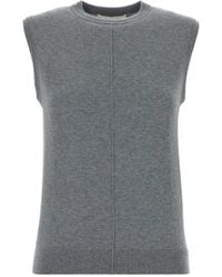 Lisa Yang - Agna Sleeveless Knitted Top - Lyst