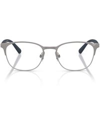 Emporio Armani - Square Frame Glasses - Lyst