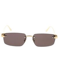 Dior - Eyewear C Rectangular Frame Sunglasses - Lyst