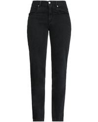 Isabel Marant - High-Waisted Straight-Leg Jeans - Lyst