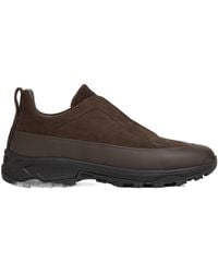 ZEGNA - Triple Stitch Monte Low-Top Sneakers - Lyst