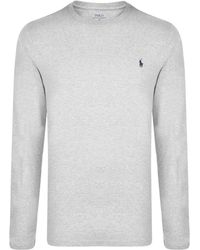 Polo Ralph Lauren - Long Sleeve Crew Neck T-Shirt - Lyst