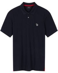 Paul Smith - Ps Paul Smith Zebra Logo Polo Shirt - Lyst