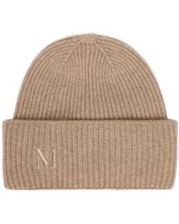 Max Mara - Letter Logo Hat - Lyst