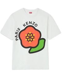 KENZO - Pop Jersey T-Shirt - Lyst
