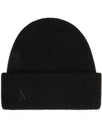 Max Mara - Mmretina Ribbed Beanie - Lyst