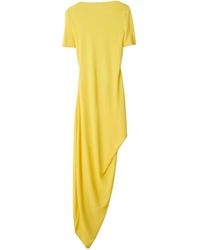 Jacquemus - The Sole Asymmetrical Slit Dress - Lyst