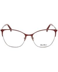 Max Mara - Square Frame Glasses - Lyst