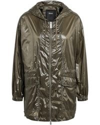 Herno - Laminar Hooded Coat - Lyst