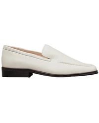 Calvin Klein - Square Toe Loafers - Lyst
