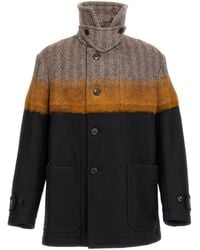Dries Van Noten - Long-Sleeved Coat - Lyst