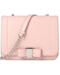Ferragamo - Vara Rw Series Shoulder Bag - Lyst
