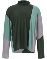 Kiko Kostadinov - Sigo Asymmetric Turtleneck Sweater - Lyst