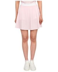 J.Lindeberg - Pleated Midi Skirt - Lyst