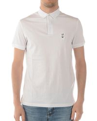 Emporio Armani - Logo Slim Polo Shirt - Lyst