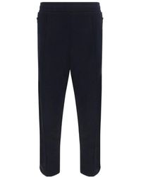 Moschino - Logo-Embroidered Track Pants - Lyst
