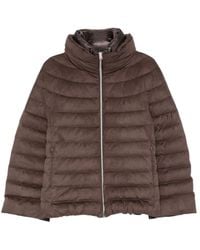 Herno - Long-Sleeved Padded Jacket - Lyst