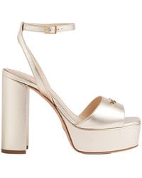 Dior - Or D-Lane Platform Sandal - Lyst
