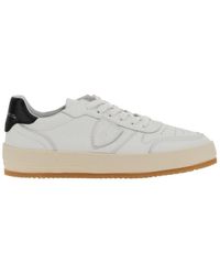 Philippe Model - Nice Low-Top Sneakers - Lyst