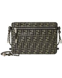 Fendi - Ff Zucca Superlight Fabric Pouch - Lyst