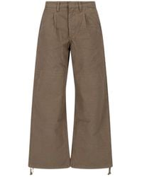 Jeanerica - Casual Trousers With Belt Loops - Lyst