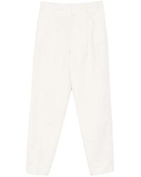 Brunello Cucinelli - Pleated Trousers - Lyst