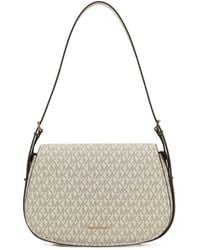 MICHAEL Michael Kors - Medium Lydia Printed Shoulder Bag - Lyst
