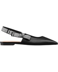 Dior - Christian Toujours Slingback Flats - Lyst