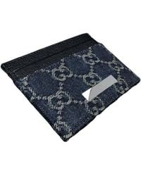 Gucci - Card Case With Plaque - Lyst