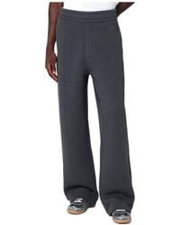 Ami Paris - Straight-Leg Joggers - Lyst