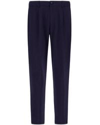 Herno - Pleated Drawstring Pants - Lyst