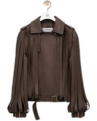 Loewe - Layered Double-Breasted Jacket - Lyst