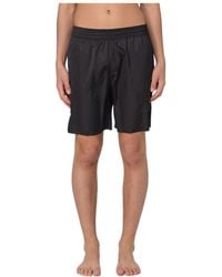 Off-White c/o Virgil Abloh - Elasticated Waistband Swim Shorts - Lyst