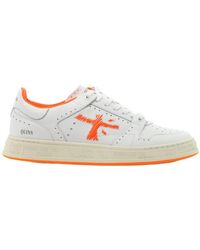 Premiata - Lace-Up Low-Cut Skate Shoes - Lyst
