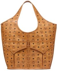 MCM - Aren Mama Xl Shopping Bag - Lyst