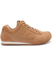 Loewe - Ballet Runner 2.0 Lace-Up Sneakers - Lyst