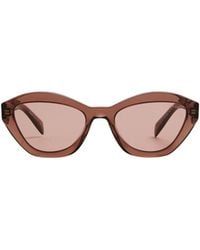 Prada - Cat's Eye Sunglasses - Lyst
