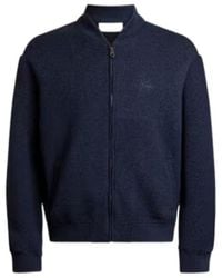 Etro - Zipped Bomber Jacket - Lyst