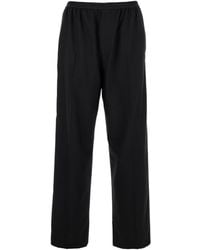 Balenciaga - Elastic Waist Jogging Pants - Lyst