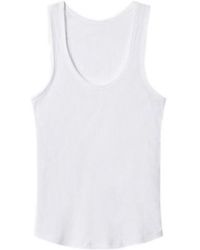 Isabel Marant - Thea Ribbed Tank Top - Lyst