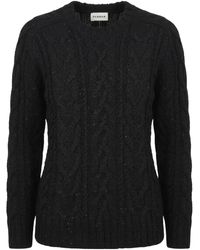 P.A.R.O.S.H. - P.A.R.O..H. Long-Sleeved Crewneck Jumper - Lyst