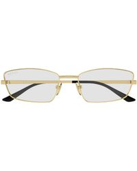 Gucci - Eyewear Rectangular Frame Sunglasses - Lyst