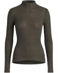 Patrizia Pepe - Funnel-Neck Jumper - Lyst