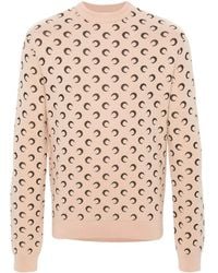 Marine Serre - Long-Sleeved Sweater - Lyst