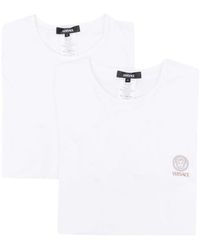 Versace - Pack Of Two T-Shirts - Lyst