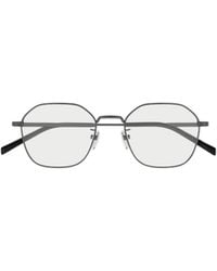 Gucci - Eyewear Geometric Frame Glasses - Lyst
