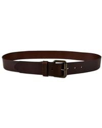 Barbour - Allanton Leather Belt - Lyst