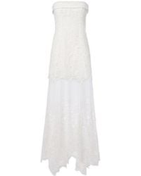 Jonathan Simkhai - Rennis Organza Bustier Gown - Lyst