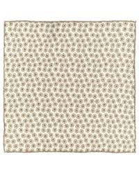 Brunello Cucinelli - Polka-Dot Pocket Square - Lyst